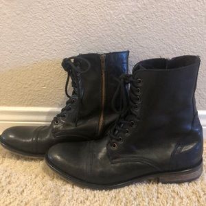 Steve Madden Leather Boots